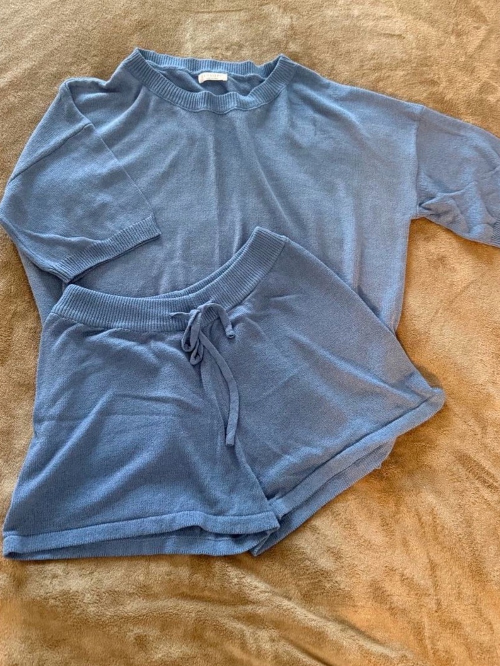 Soft Knit Lounge Set Sweater Set